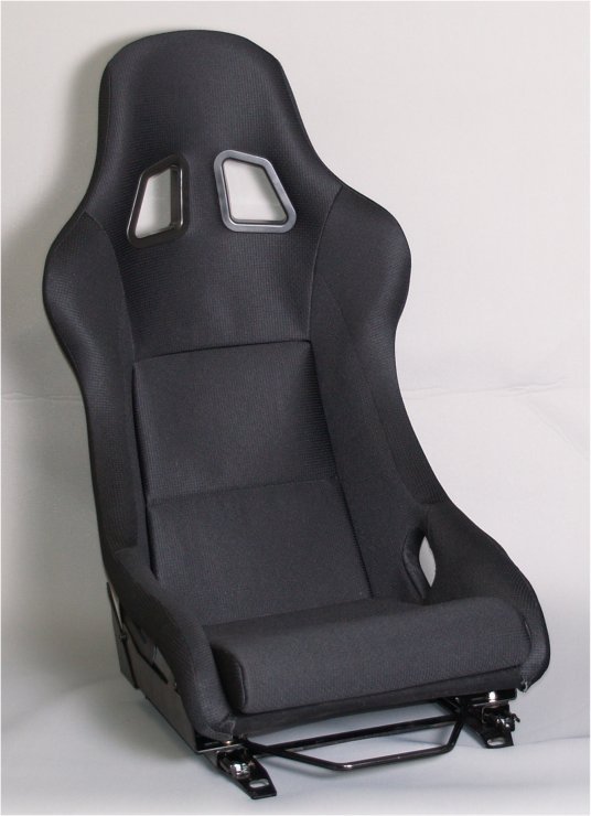 LX2 BLACK CLOTH SEAT WITH NA/NB BRACKETS